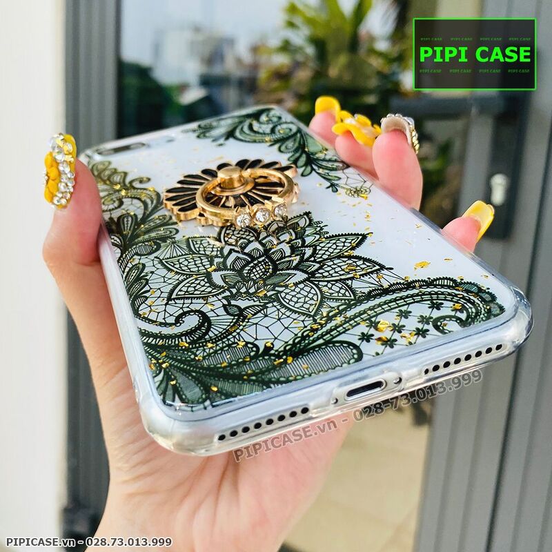 Ốp Lưng iPhone 8 Plus - Iring Flower - Màu 4