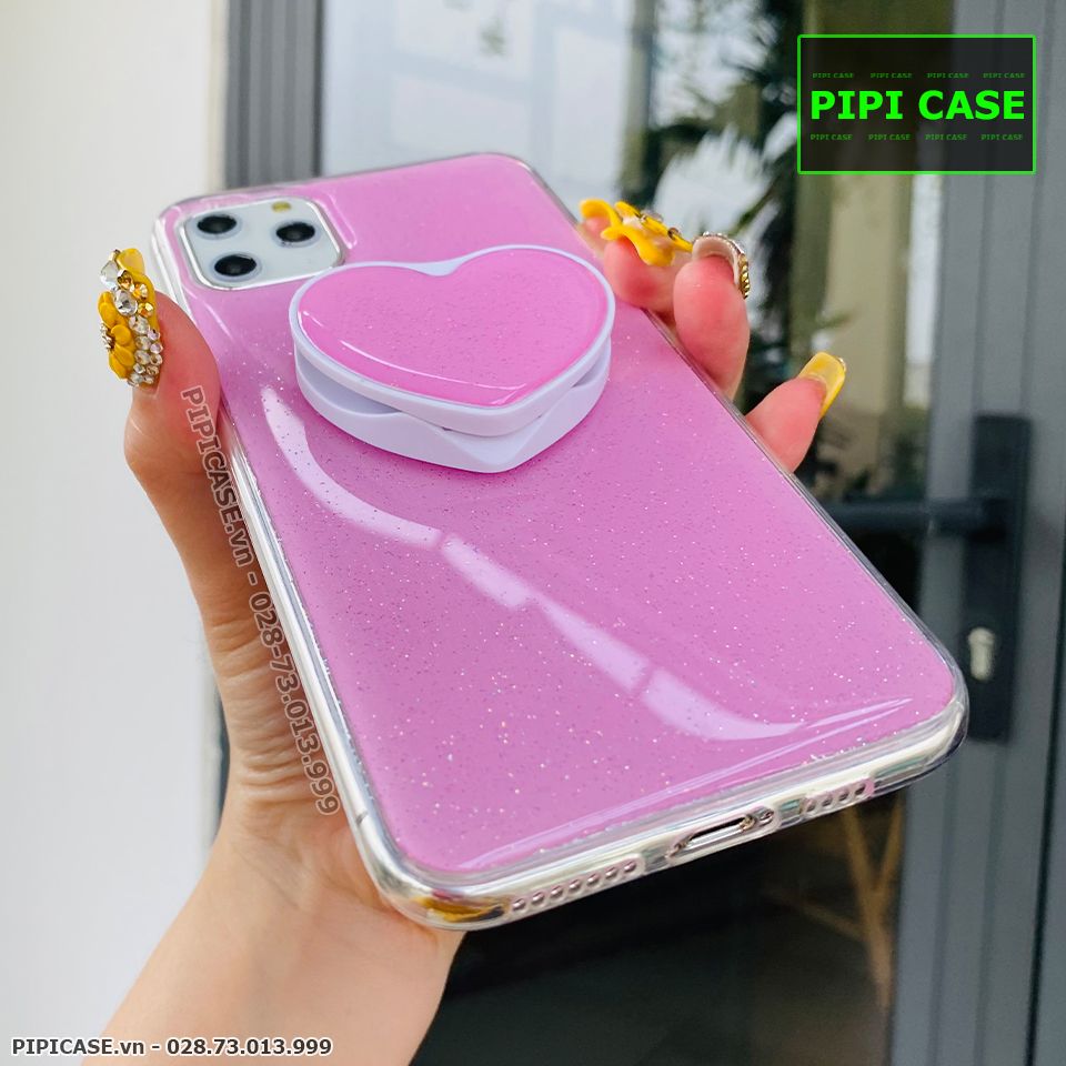 Ốp Lưng iPhone 11 Pro Max - Doris - Hồng