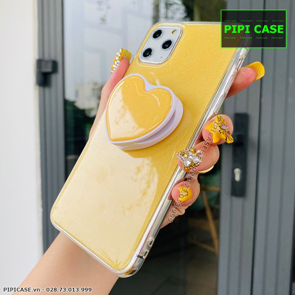Ốp Lưng iPhone 11 Pro Max - Doris - Vàng