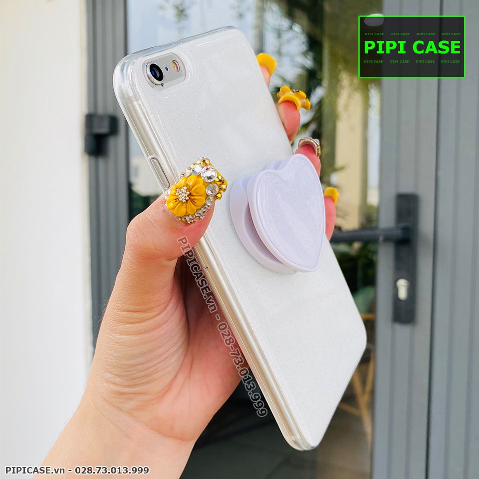 Ốp Lưng iPhone 6 Plus / 6S Plus - Doris - Trắng