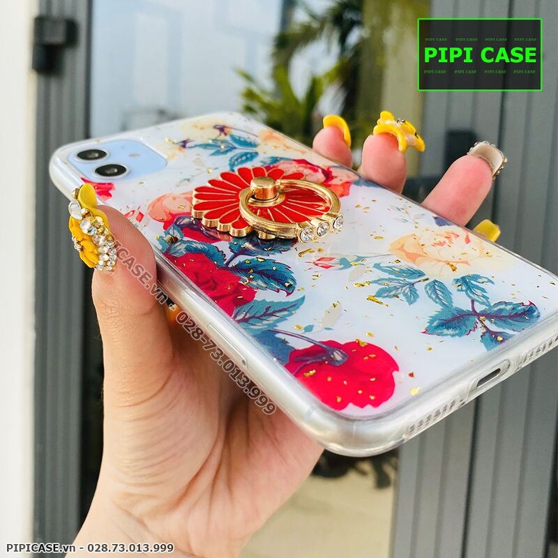 Ốp Lưng iPhone 11 - Iring Flower - Màu 6