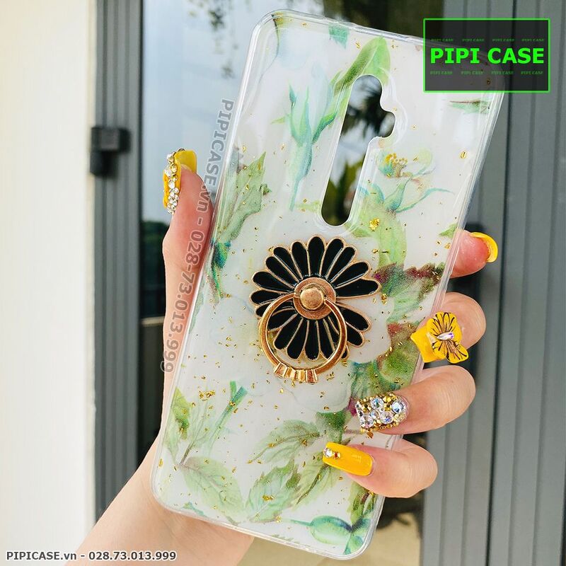 Ốp Lưng Oppo Reno 2F - Iring Flower - Màu 3