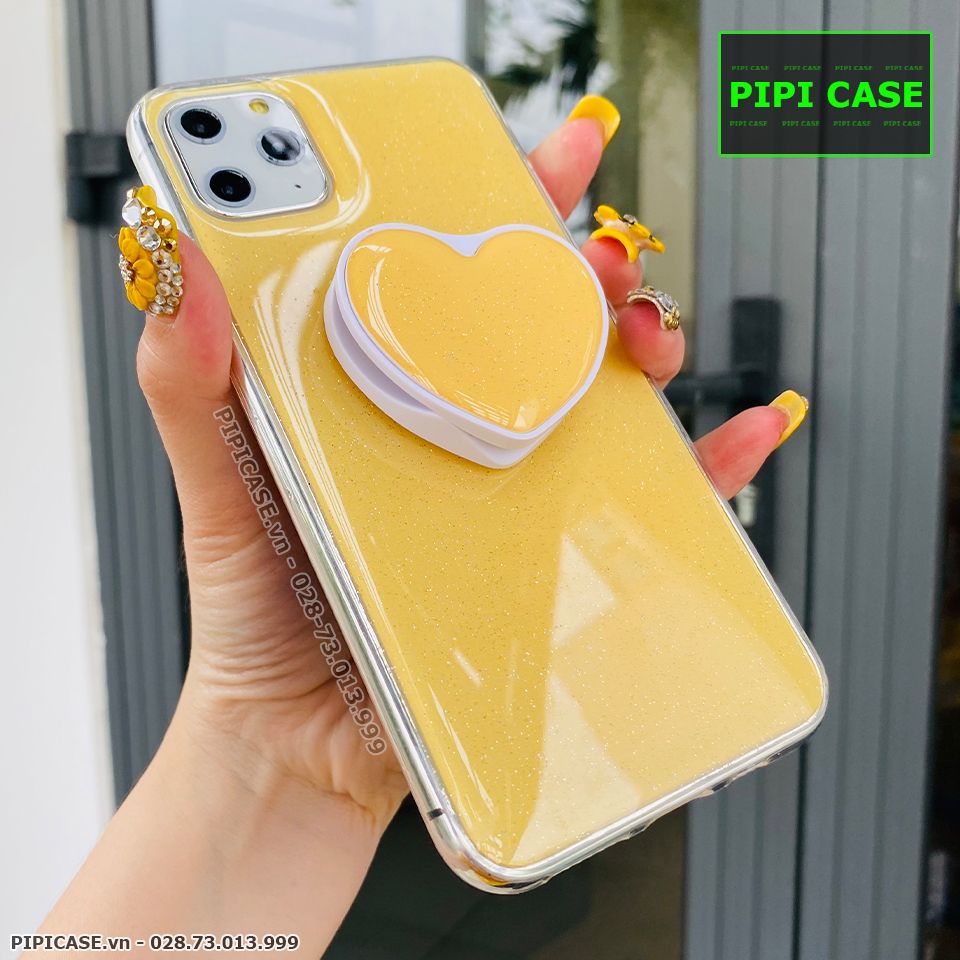 Ốp Lưng iPhone 11 Pro Max - Doris - Vàng