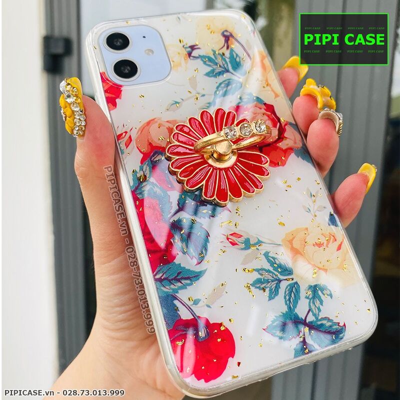 Ốp Lưng iPhone 11 - Iring Flower - Màu 6