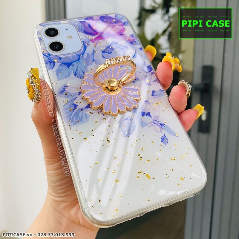 Ốp Lưng iPhone 11 - Iring Flower - Màu 7