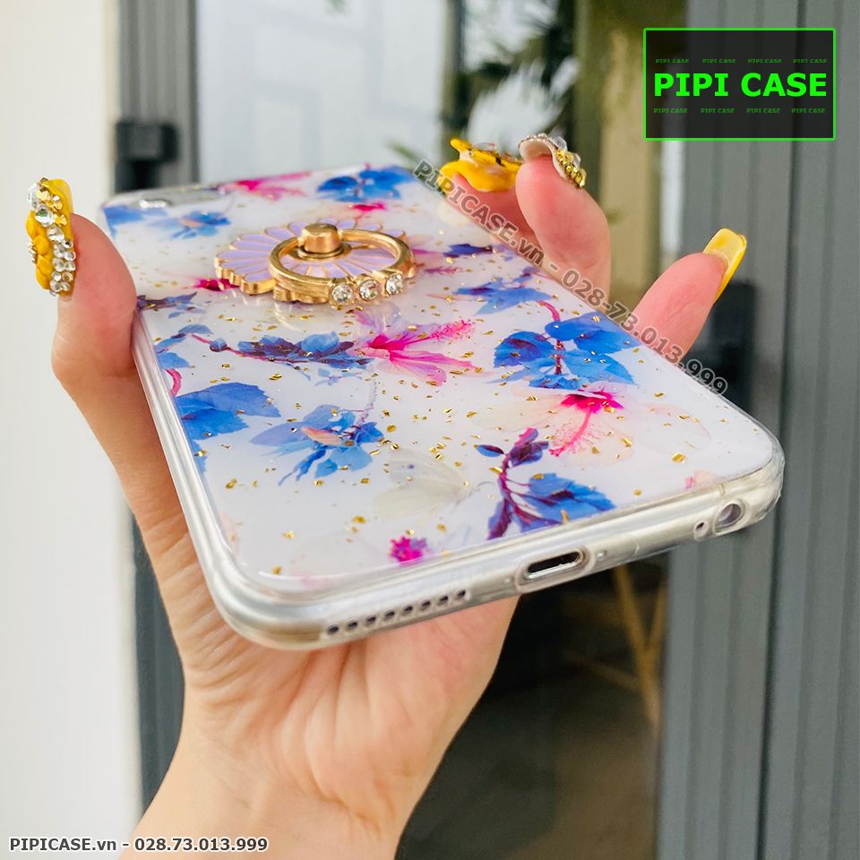Ốp Lưng iPhone 6 Plus / 6S Plus - Iring Flower - Màu 5
