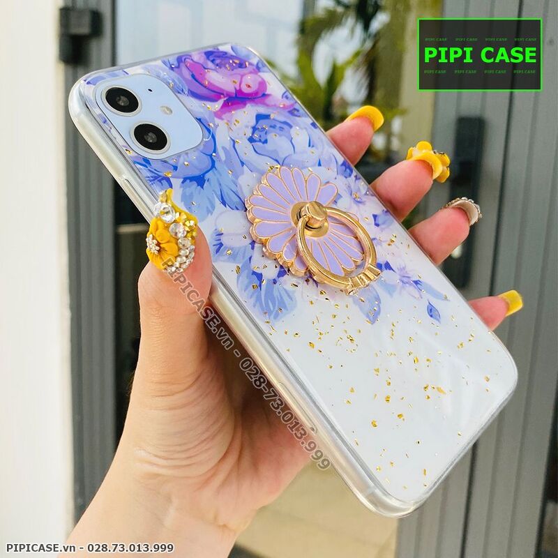 Ốp Lưng iPhone 11 - Iring Flower - Màu 7