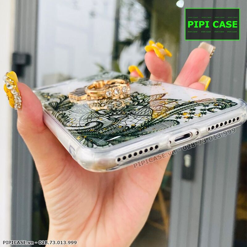 Ốp Lưng iPhone 8 Plus - Iring Flower - Màu 4