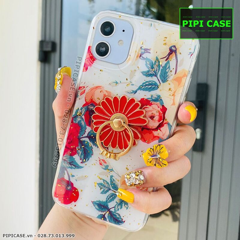 Ốp Lưng iPhone 11 - Iring Flower - Màu 6