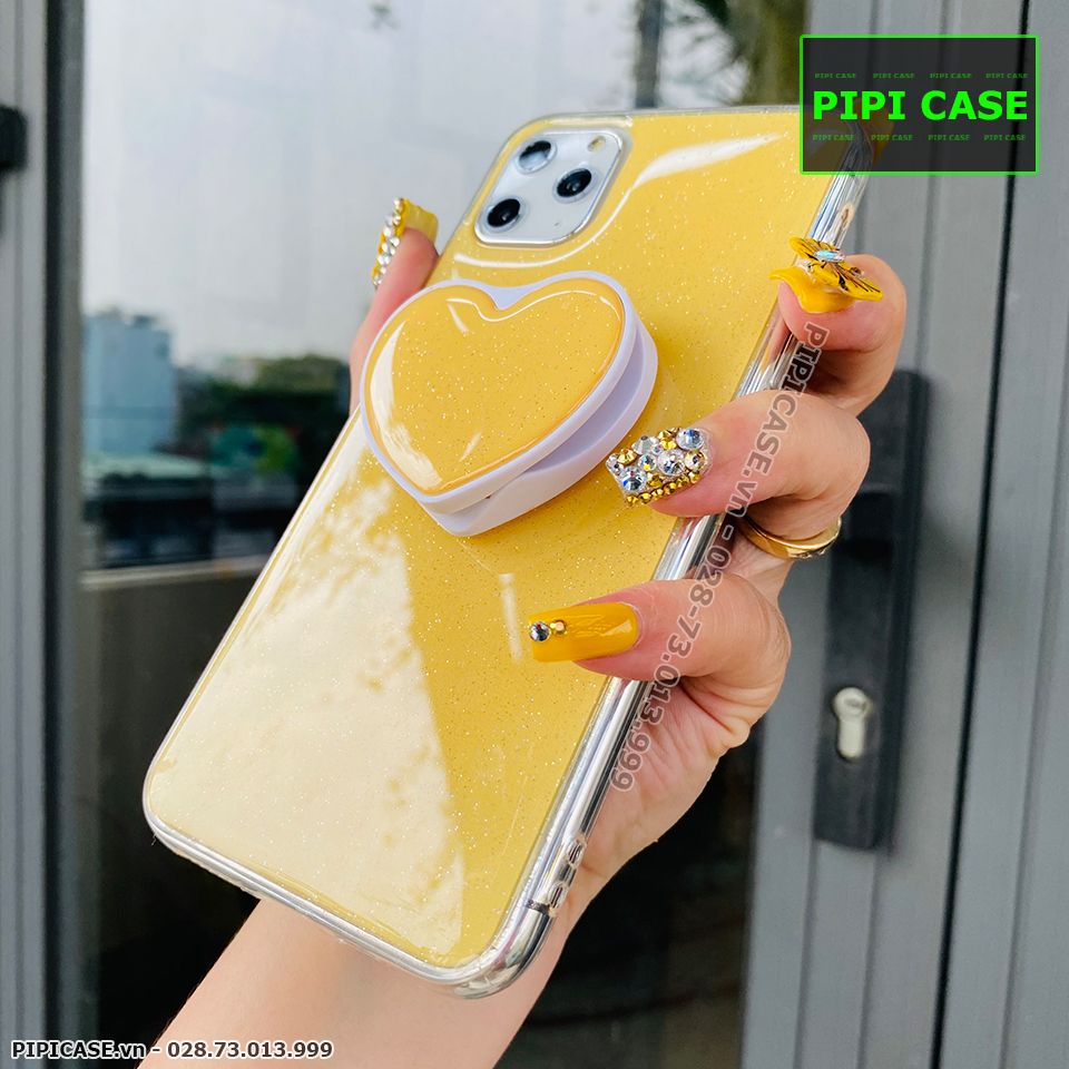 Ốp Lưng iPhone 11 Pro Max - Doris - Vàng