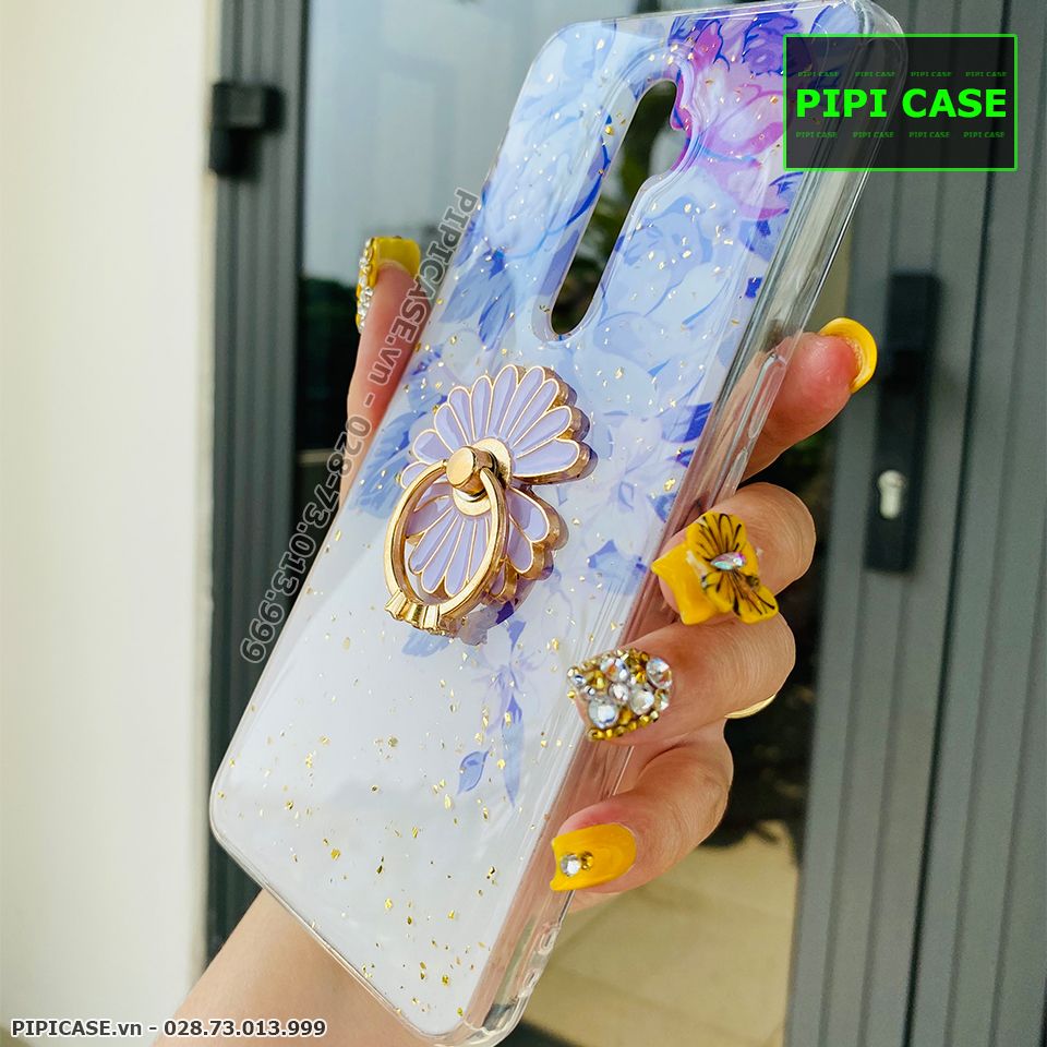 Ốp Lưng Oppo Reno 2F - Iring Flower - Màu 7