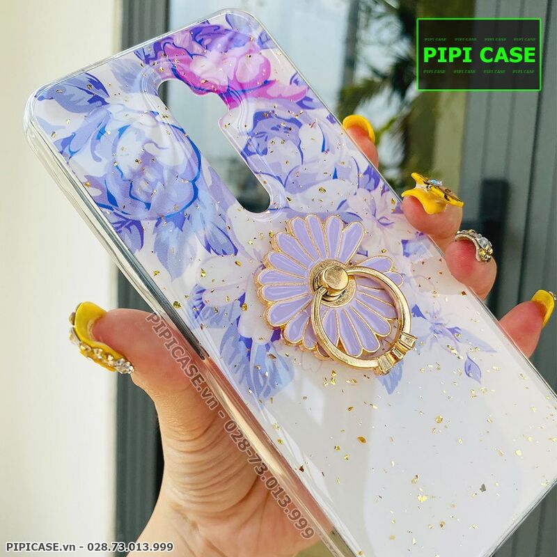 Ốp Lưng Oppo Reno 2F - Iring Flower - Màu 7