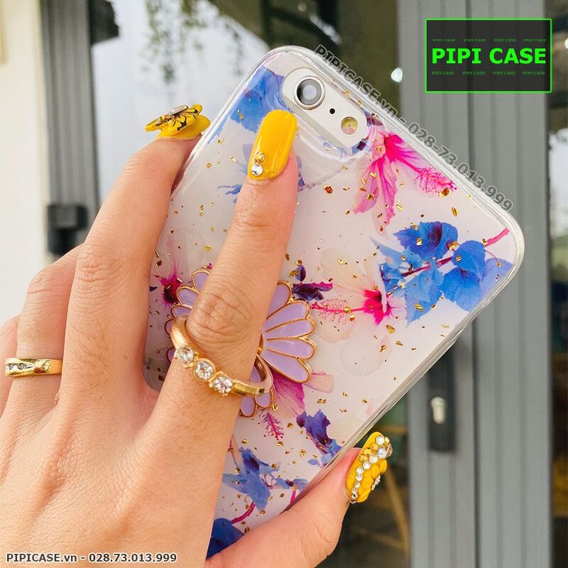 Ốp Lưng iPhone 6 Plus / 6S Plus - Iring Flower - Màu 5