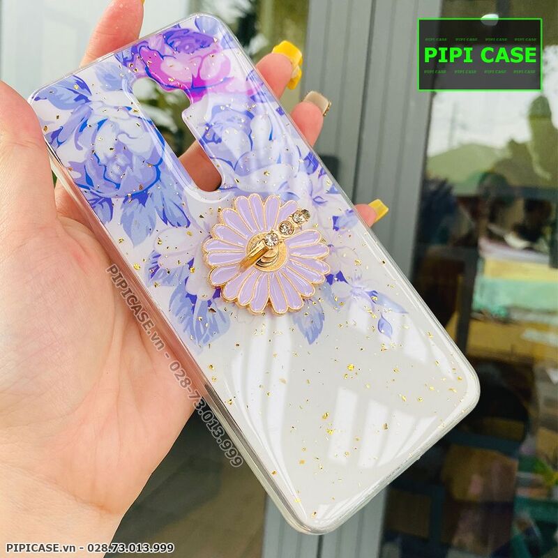 Ốp Lưng Oppo Reno 2F - Iring Flower - Màu 7