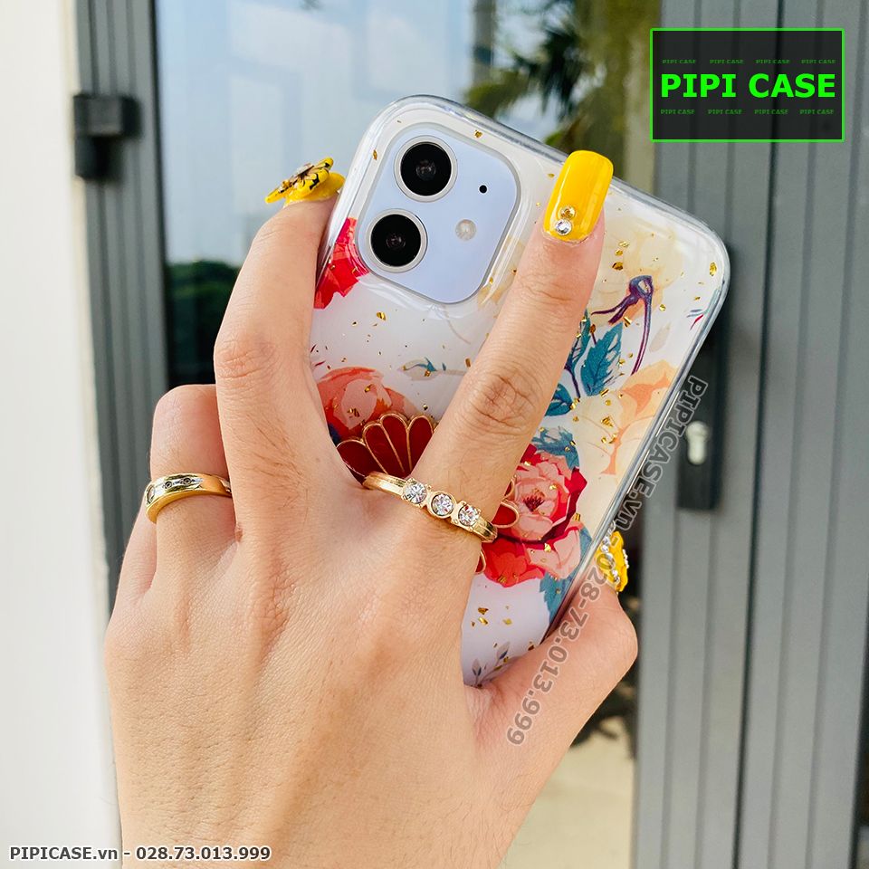 Ốp Lưng iPhone 11 - Iring Flower - Màu 6