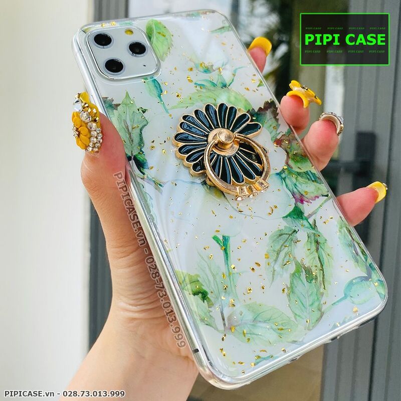 Ốp Lưng iPhone 11 Pro Max - Iring Flower - Màu 3