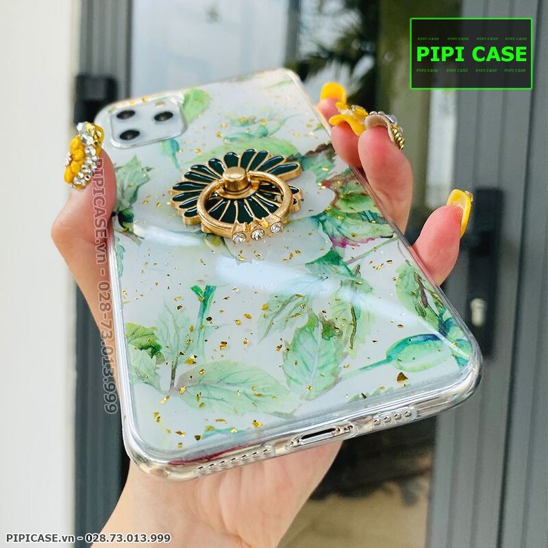 Ốp Lưng iPhone 11 Pro Max - Iring Flower - Màu 3