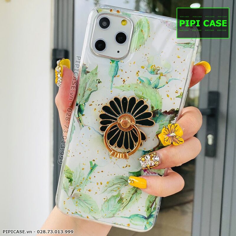 Ốp Lưng iPhone 11 Pro Max - Iring Flower - Màu 3
