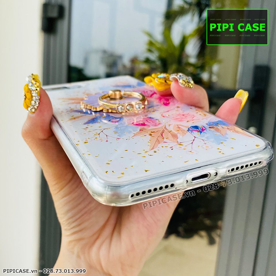 Ốp Lưng iPhone 7 Plus / 8 Plus - Iring Flower - Màu 2