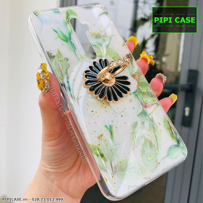 Ốp Lưng Oppo Reno 2F - Iring Flower - Màu 3