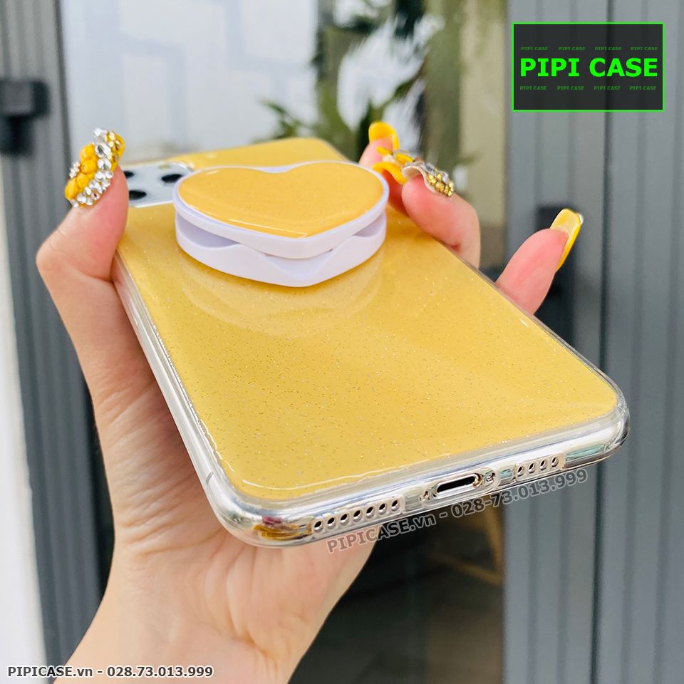 Ốp Lưng iPhone 11 Pro Max - Doris - Vàng