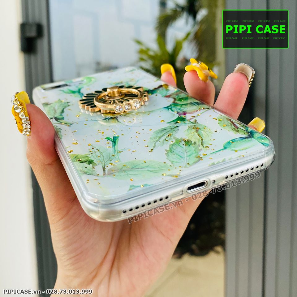 Ốp Lưng iPhone 8 Plus - Iring Flower - Màu 3
