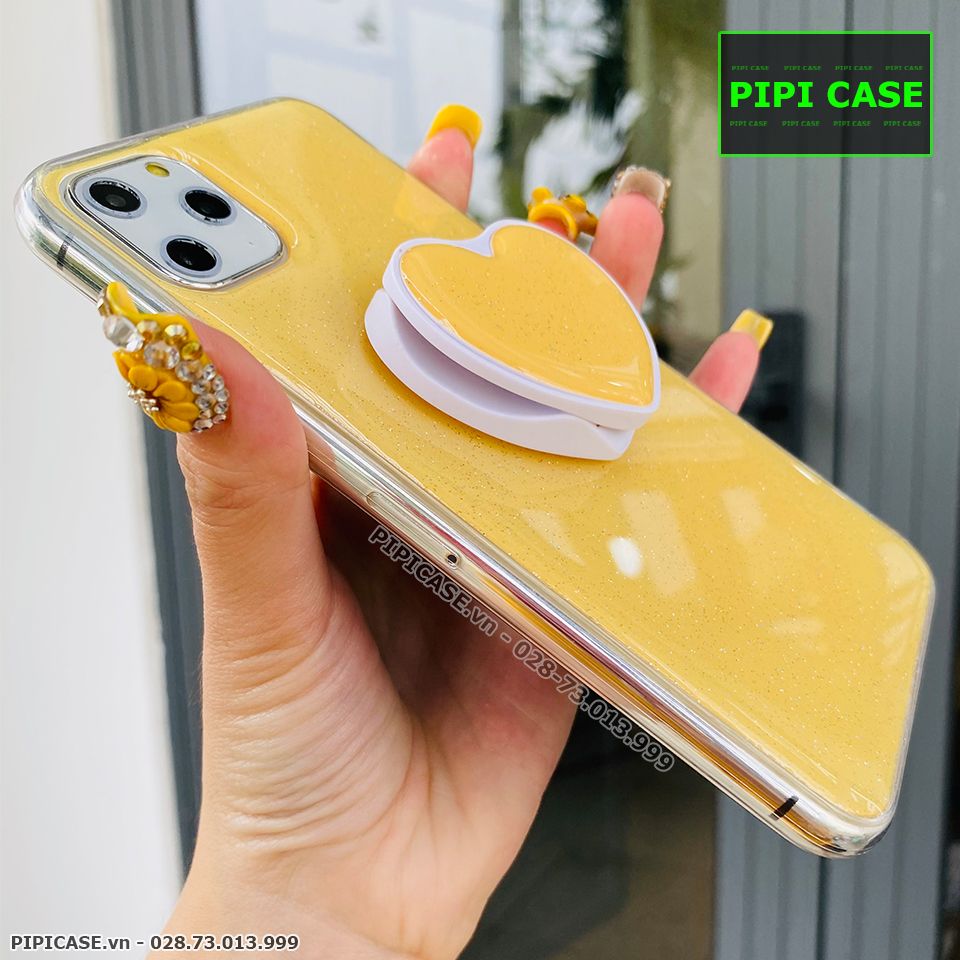Ốp Lưng iPhone 11 Pro Max - Doris - Vàng