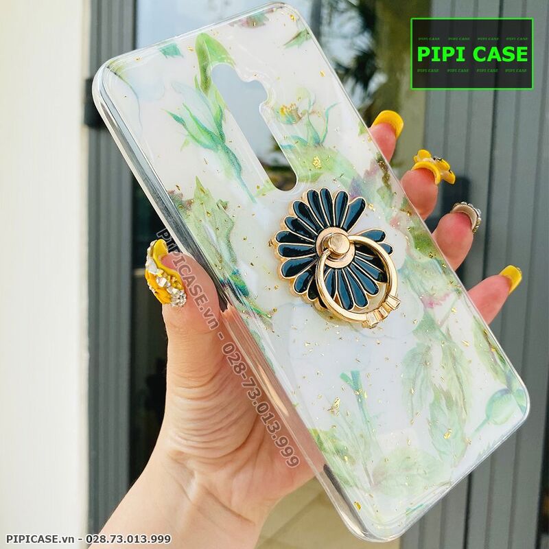 Ốp Lưng Oppo Reno 2F - Iring Flower - Màu 3
