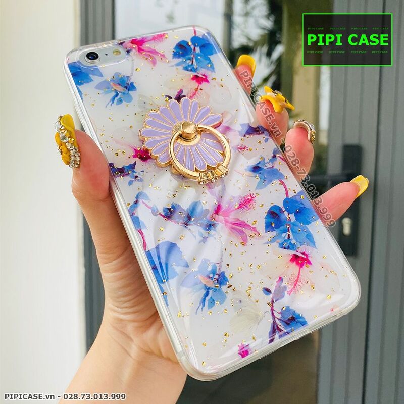 Ốp Lưng iPhone 6 Plus / 6S Plus - Iring Flower - Màu 5