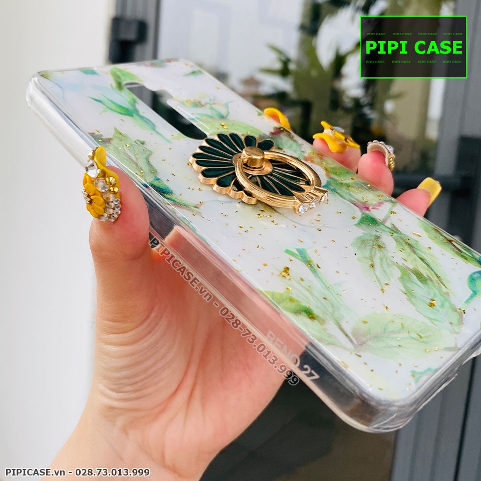 Ốp Lưng Oppo Reno 2F - Iring Flower - Màu 3