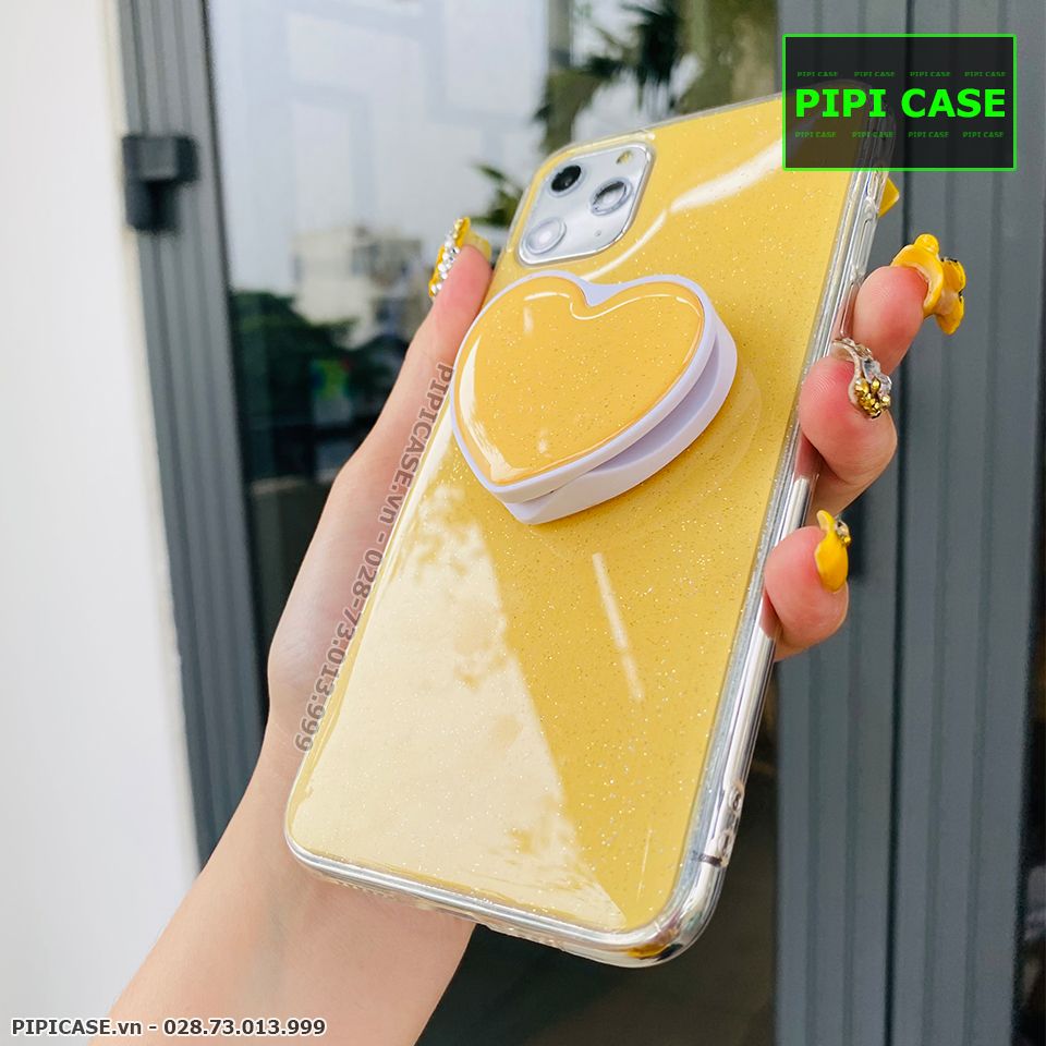 Ốp Lưng iPhone 11 Pro Max - Doris - Vàng