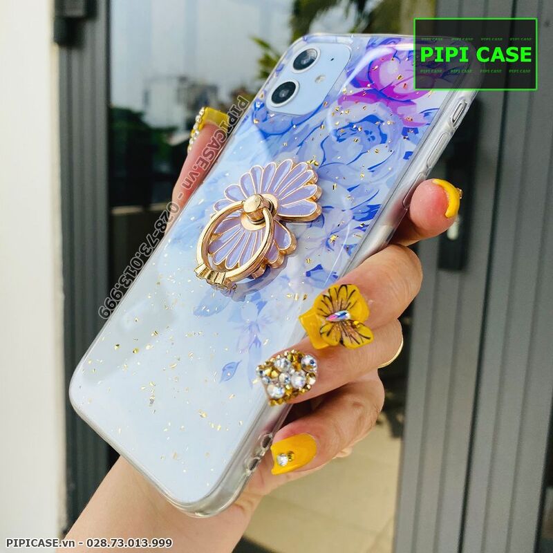 Ốp Lưng iPhone 11 - Iring Flower - Màu 7