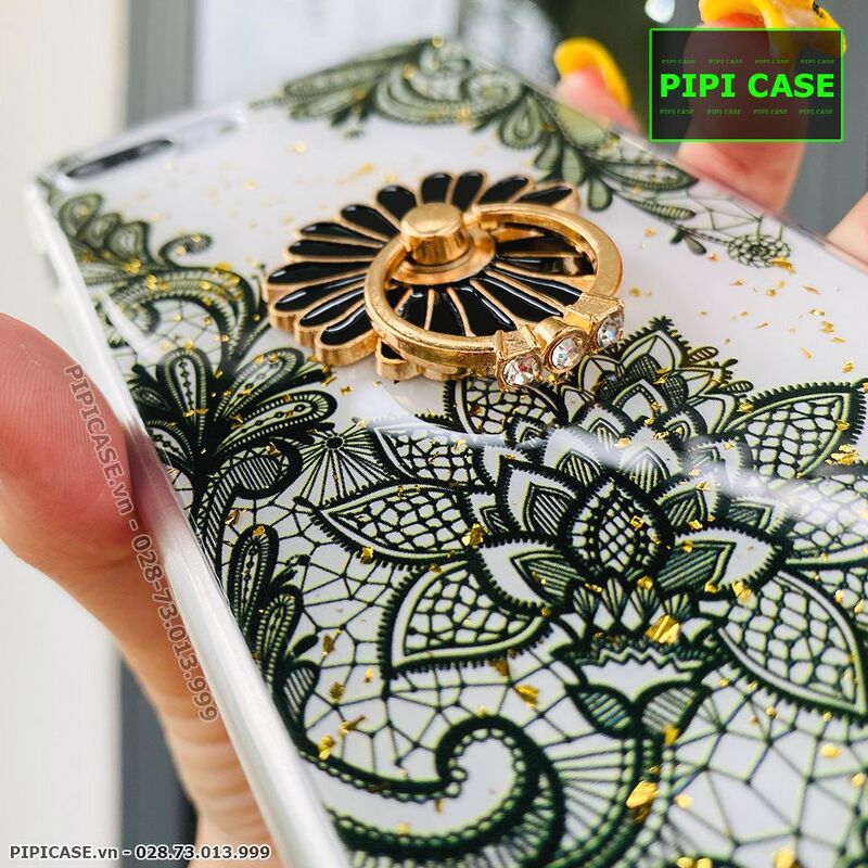 Ốp Lưng iPhone 8 Plus - Iring Flower - Màu 4
