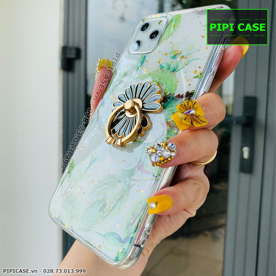 Ốp Lưng iPhone 11 Pro Max - Iring Flower - Màu 3