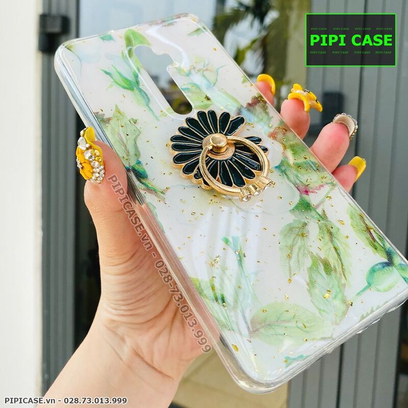 Ốp Lưng Oppo Reno 2F - Iring Flower - Màu 3