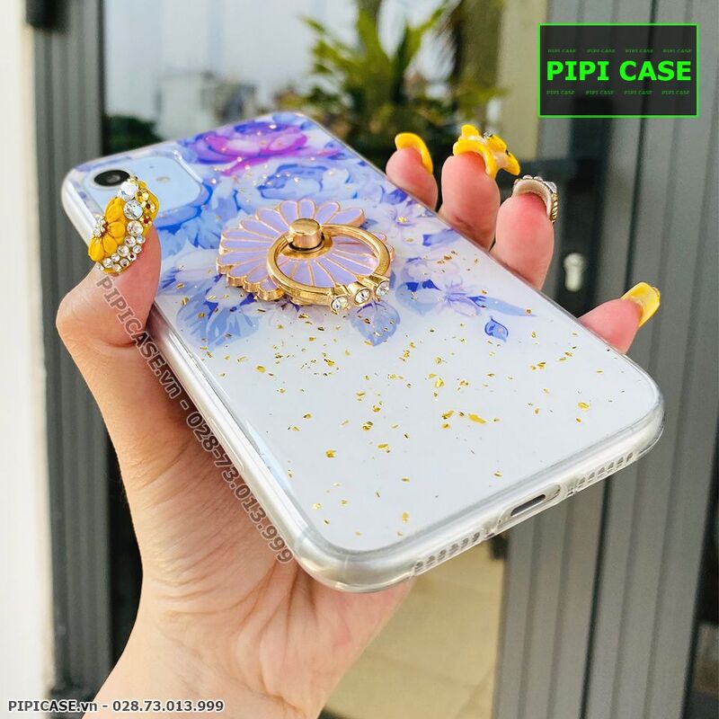 Ốp Lưng iPhone 11 - Iring Flower - Màu 7