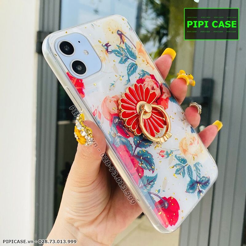Ốp Lưng iPhone 11 - Iring Flower - Màu 6