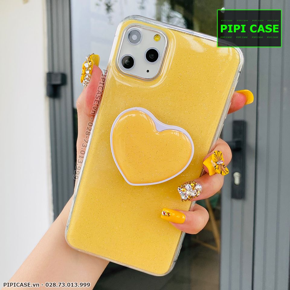 Ốp Lưng iPhone 11 Pro Max - Doris - Vàng