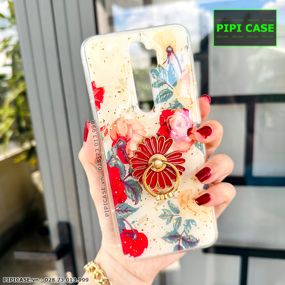 Ốp Lưng Oppo A9 2020 - Iring Flower - Màu 6