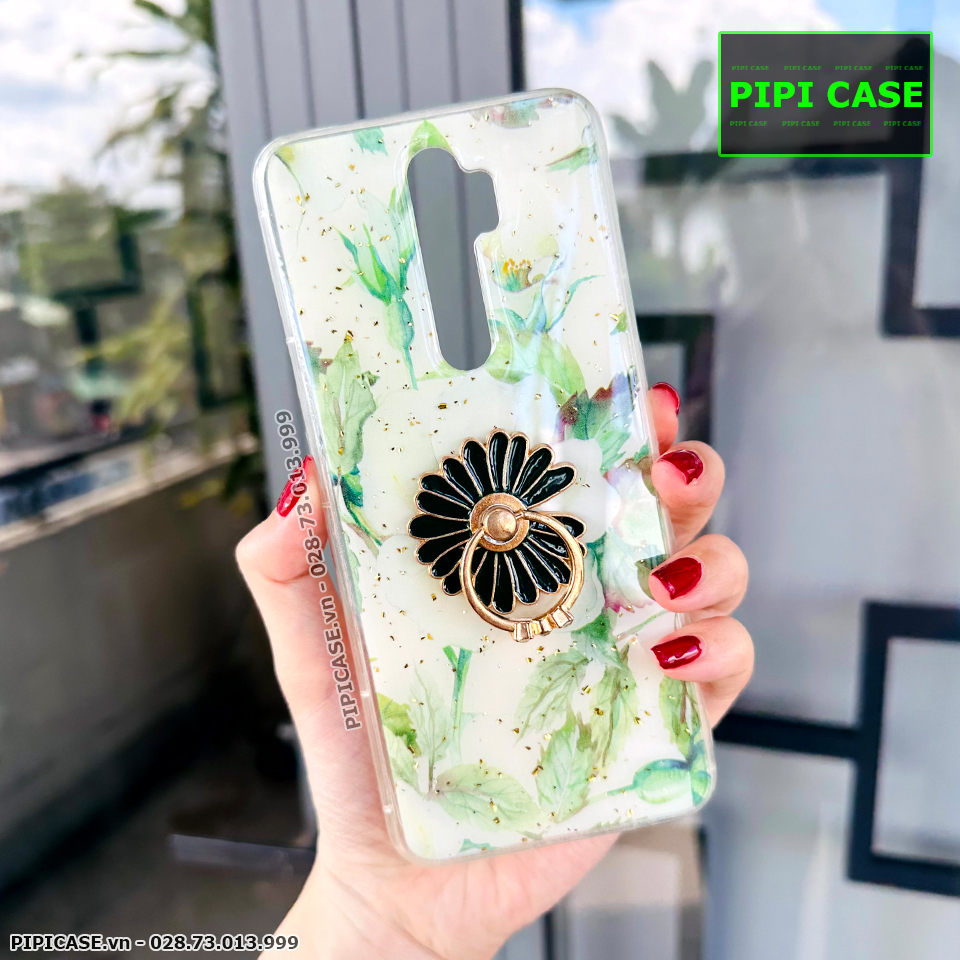 Ốp Lưng Oppo A9 2020 - Iring Flower - Màu 3