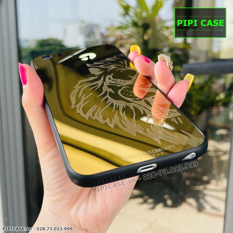 Ốp Lưng iPhone 6 Plus / 6S Plus - Golden Tiger - Vàng