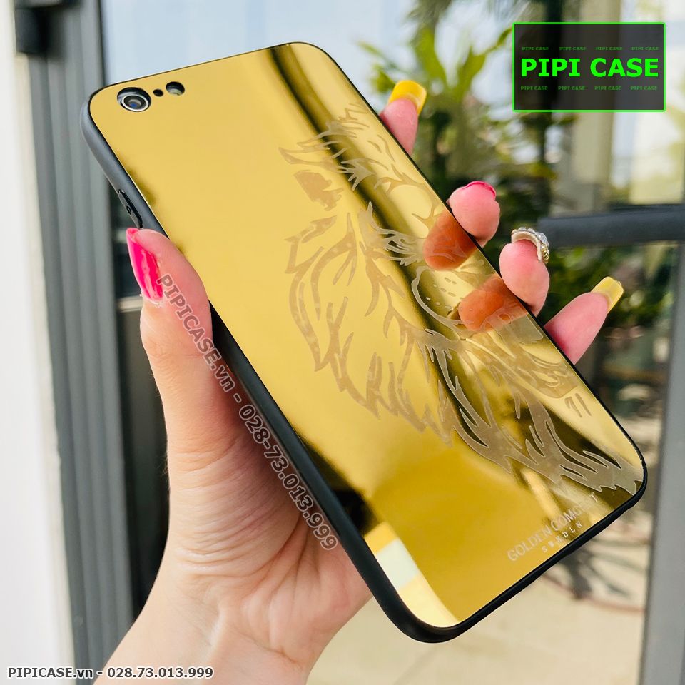 Ốp Lưng iPhone 6 Plus / 6S Plus - Golden Tiger - Vàng