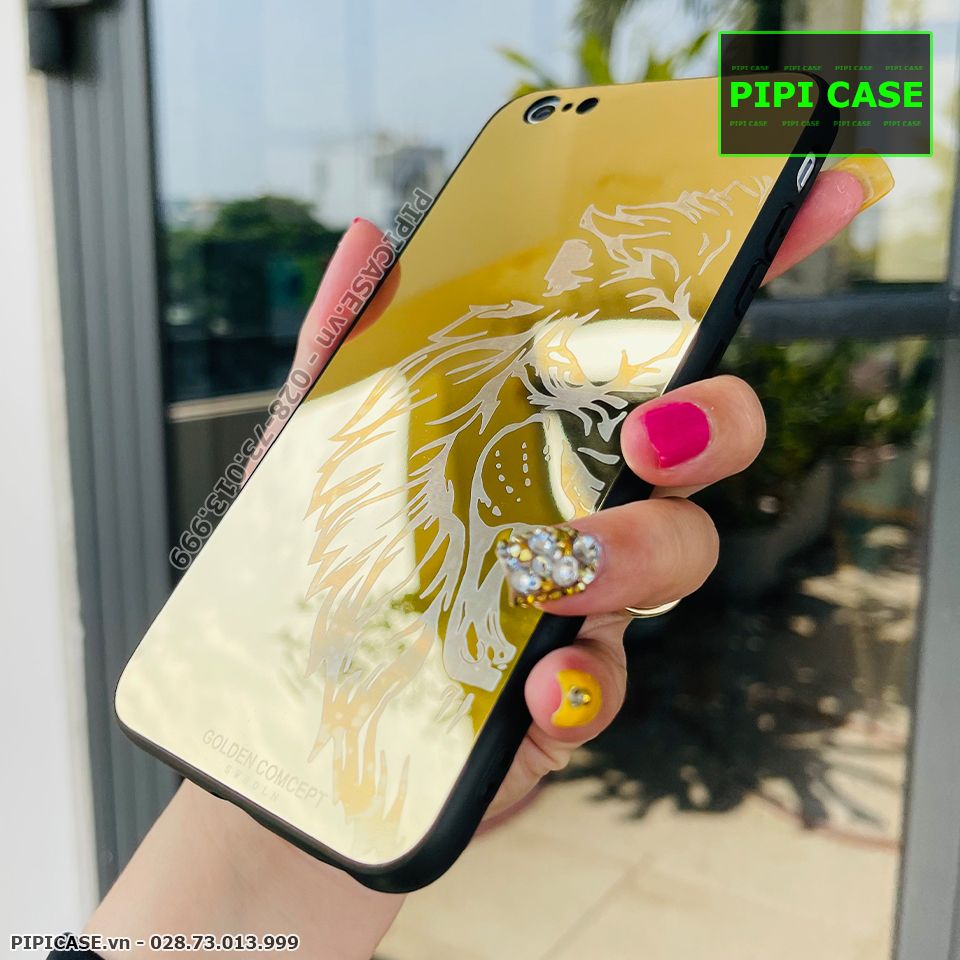 Ốp Lưng iPhone 6 Plus / 6S Plus - Golden Tiger - Vàng