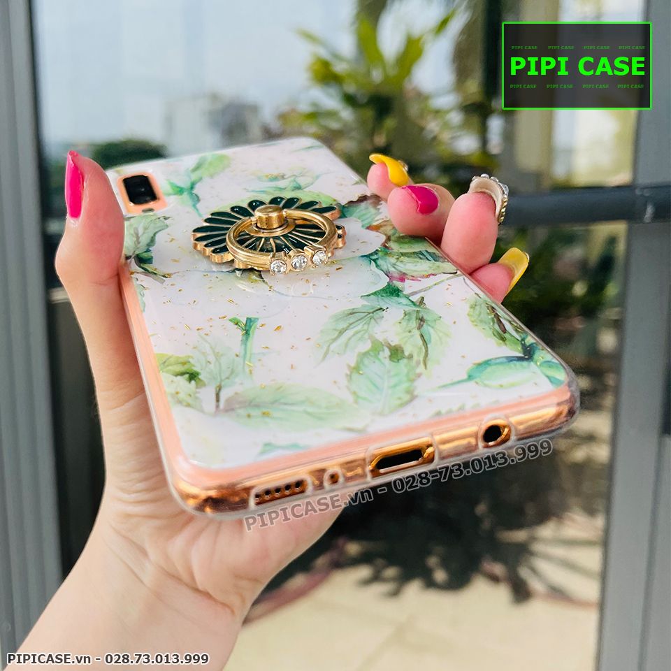 Ốp Lưng Samsung A70 - Iring Flower - Màu 3