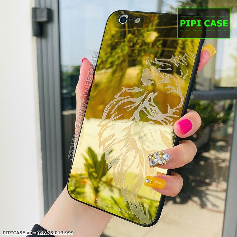 Ốp Lưng iPhone 6 Plus / 6S Plus - Golden Tiger - Vàng