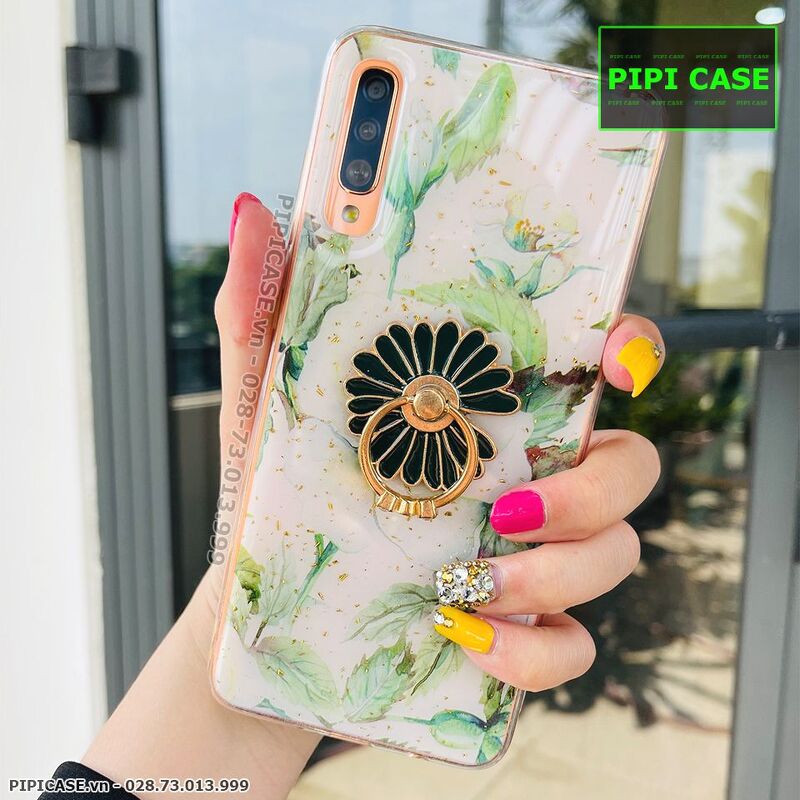 Ốp Lưng Samsung A70 - Iring Flower - Màu 3