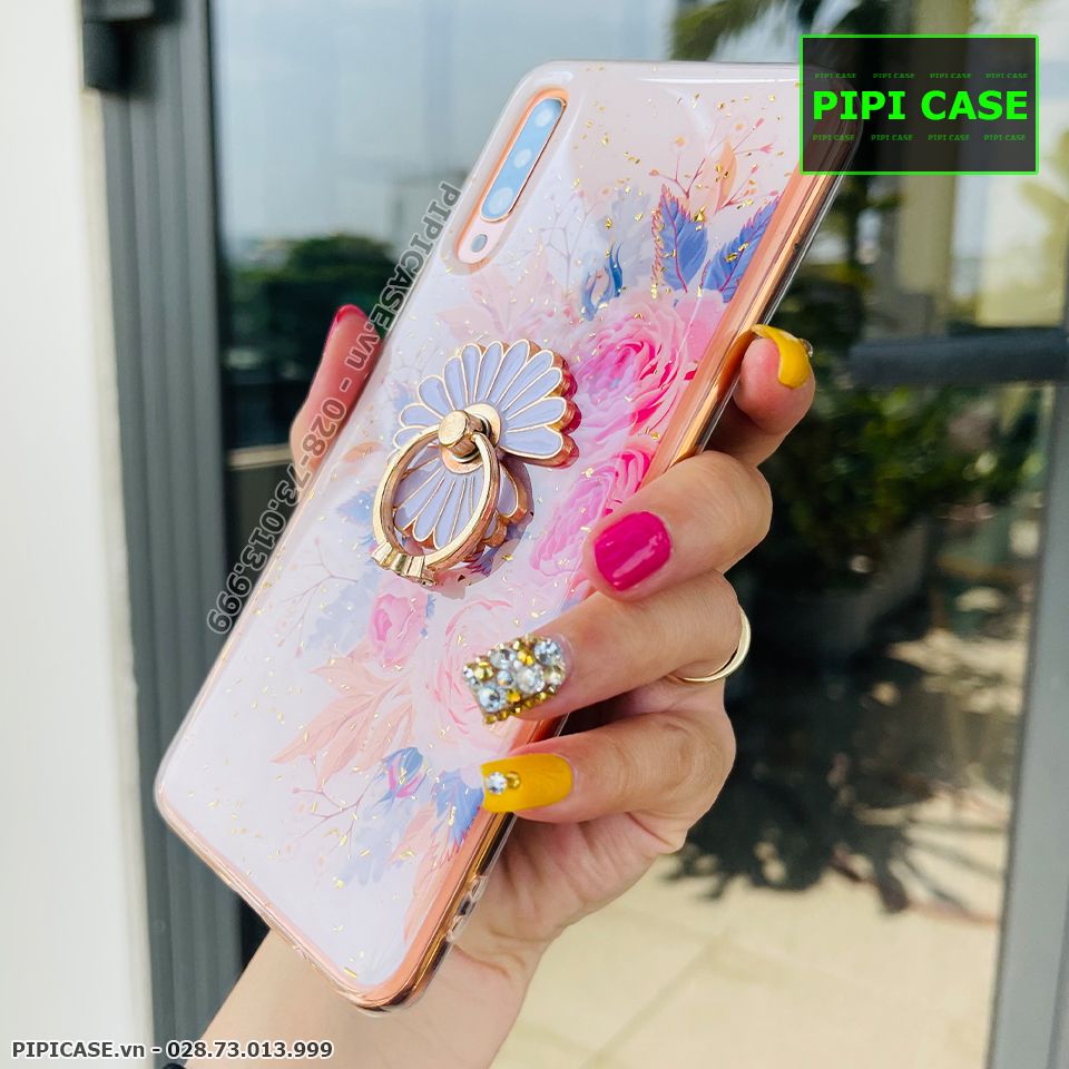 Ốp Lưng Samsung A70 - Iring Flower - Màu 2