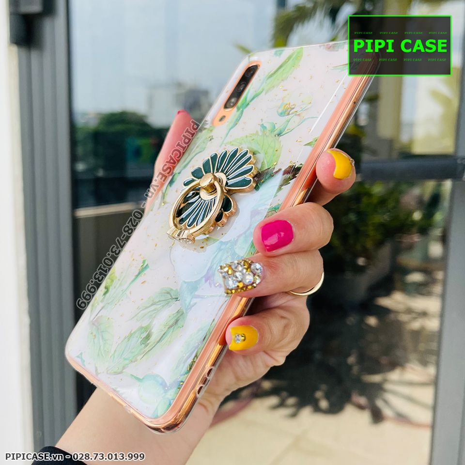 Ốp Lưng Samsung A70 - Iring Flower - Màu 3
