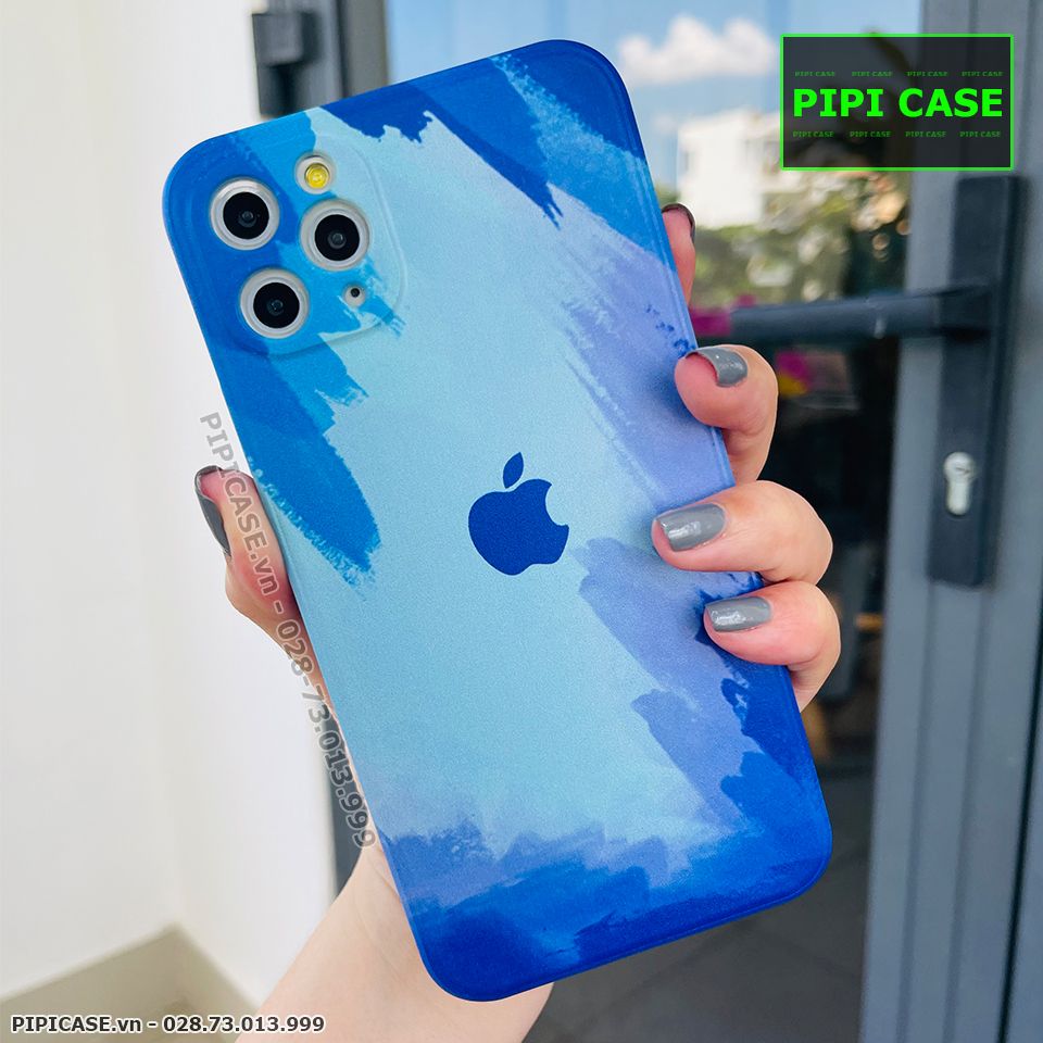Ốp Lưng iPhone 11 Pro Max - Spills - Xanh Dương