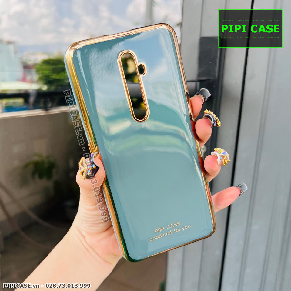 Ốp Lưng Oppo Reno 2F - Royal - Xám